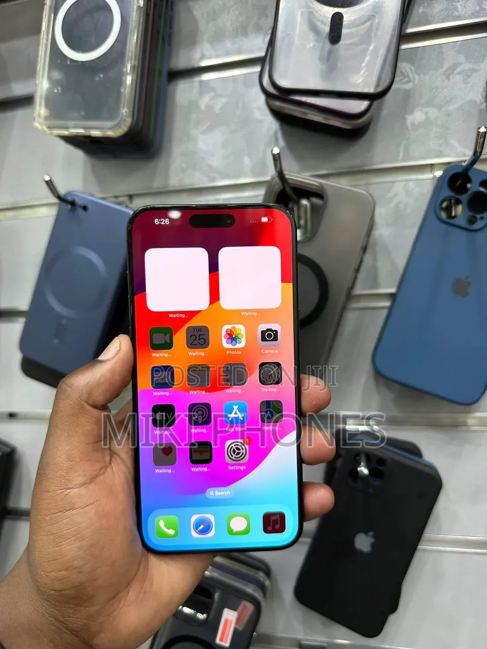 Apple iPhone 15 Pro Max 256 GB Black