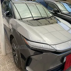 Toyota bZ4X 2022 Gray