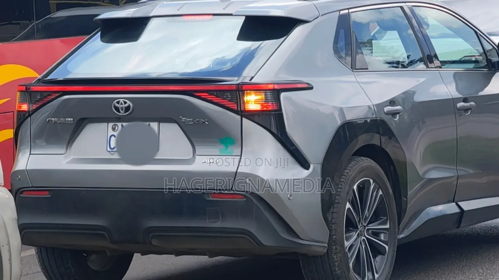 Toyota bZ4X 2022 Gray
