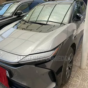 Toyota bZ4X 2022 Gray