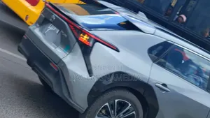 Toyota bZ4X 2022 Gray