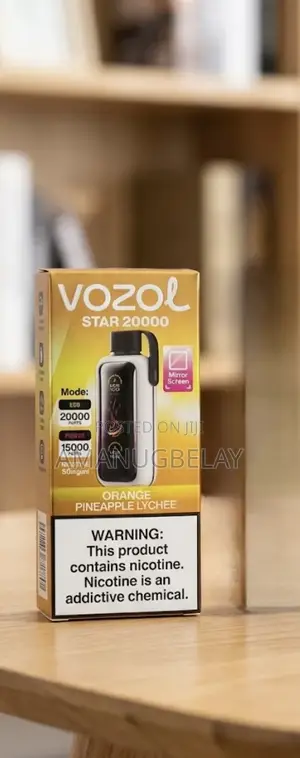 Vosol Star Vape 20,000 Puff