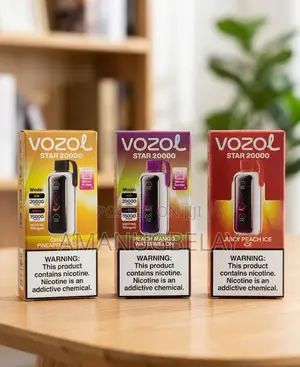 Vosol Star Vape 20,000 Puff