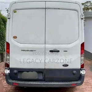 Ford Transit 2014 White