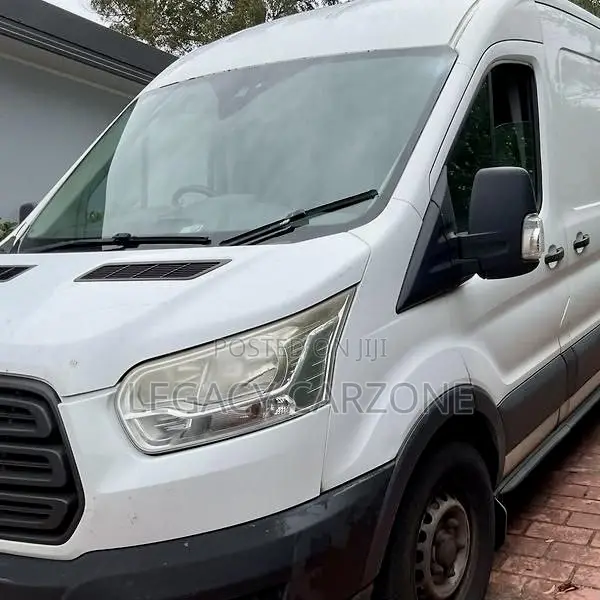 Ford Transit 2014 White