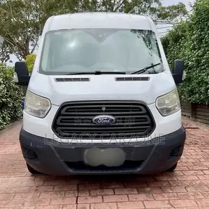 Ford Transit 2014 White