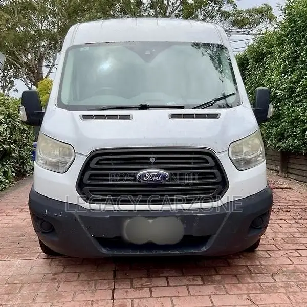 Ford Transit 2014 White