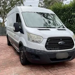 Ford Transit 2014 White
