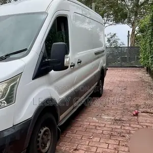 Ford Transit 2014 White