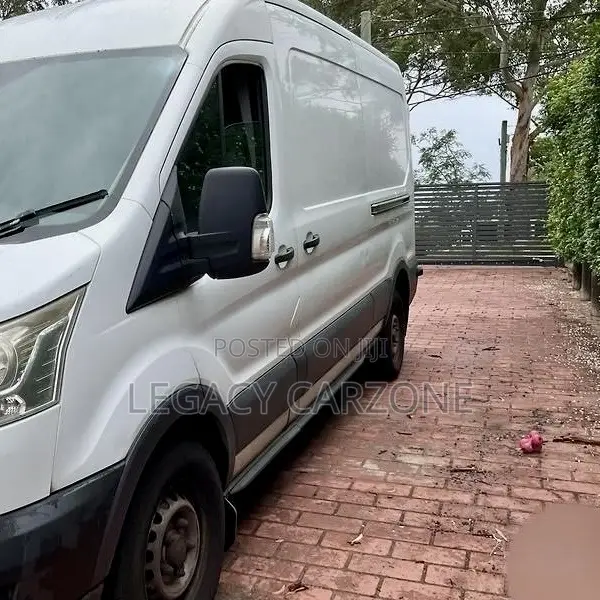 Ford Transit 2014 White