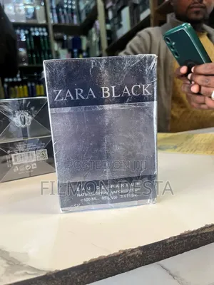 Zara Black Eau De Parfum