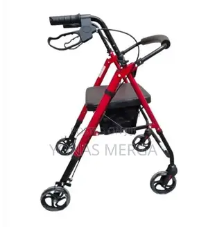 Walking Rollator/Walker/Features: Equipped With Lockable Loop Brakes,