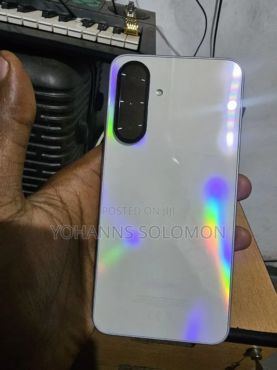 Samsung Galaxy A36 256 GB White
