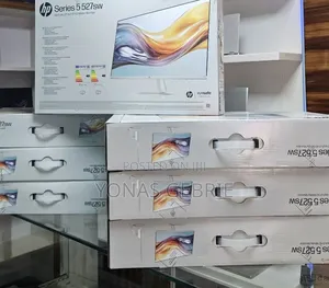 Hp Framless Monitor