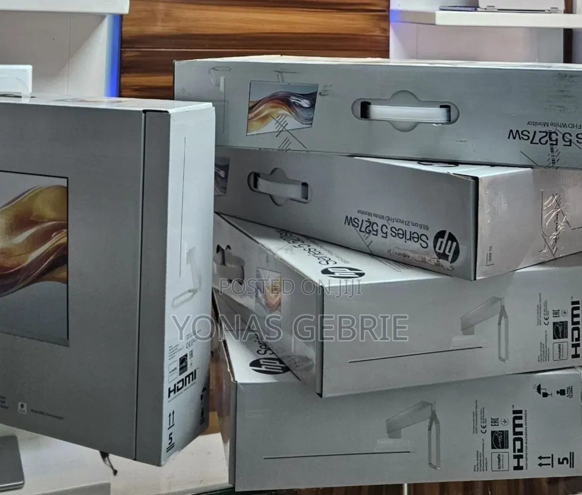 Hp Framless Monitor