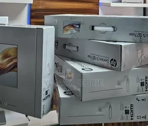 Hp Framless Monitor