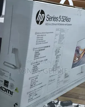 Hp Framless Monitor