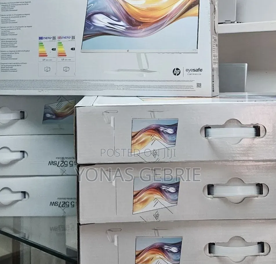 Hp Framless Monitor