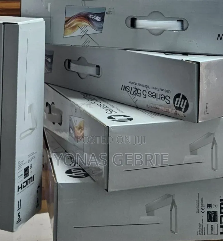 Hp Framless Monitor