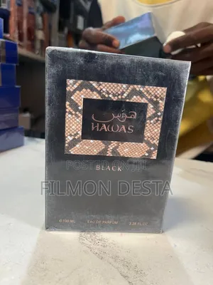 Rasasi Hawas Black Eau De Parfum