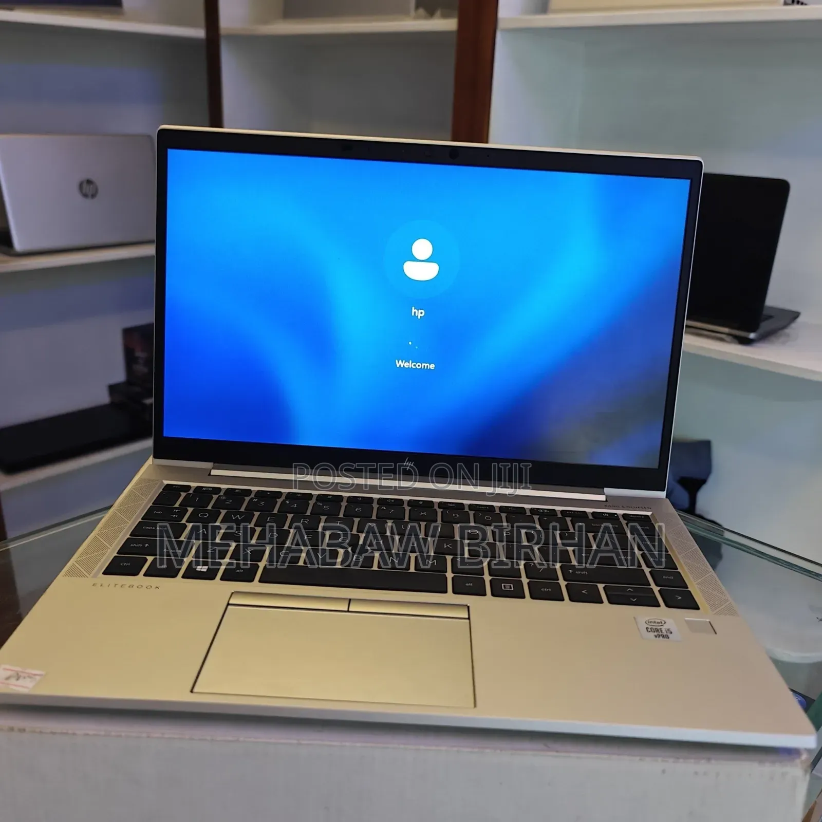 New Laptop HP EliteBook 840 8GB Intel Core i5 SSD 512GB
