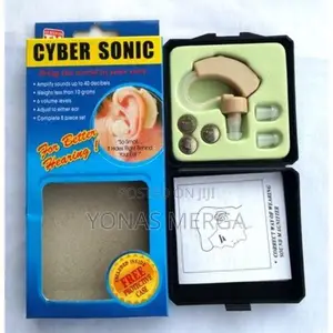 Cyber Sonic Sound Hearing
Aid秘驊suitable for Both Left and Right Ears