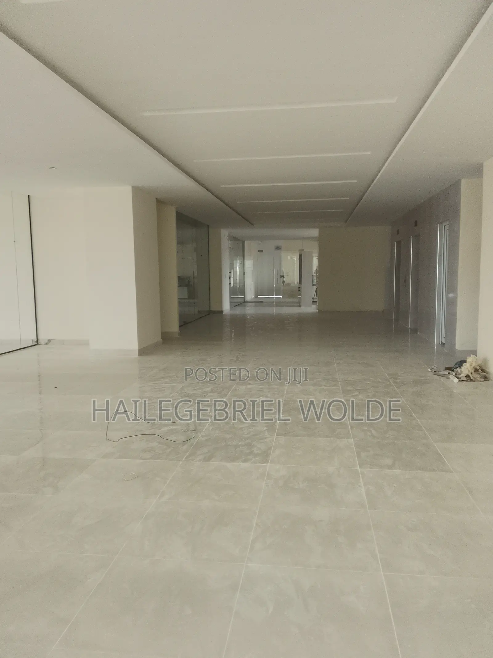 Ceiling and Partition Interior Finishing Work