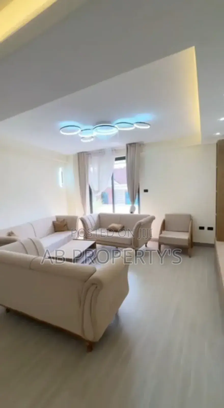 Furnished 3bdrm Apartment in ብ/ገብርኤል.  Lafto Mall for sale