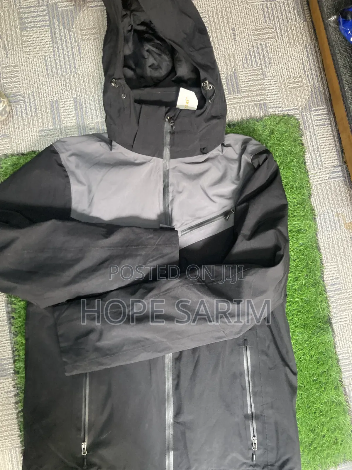 Performance Windbreaker Jacket: