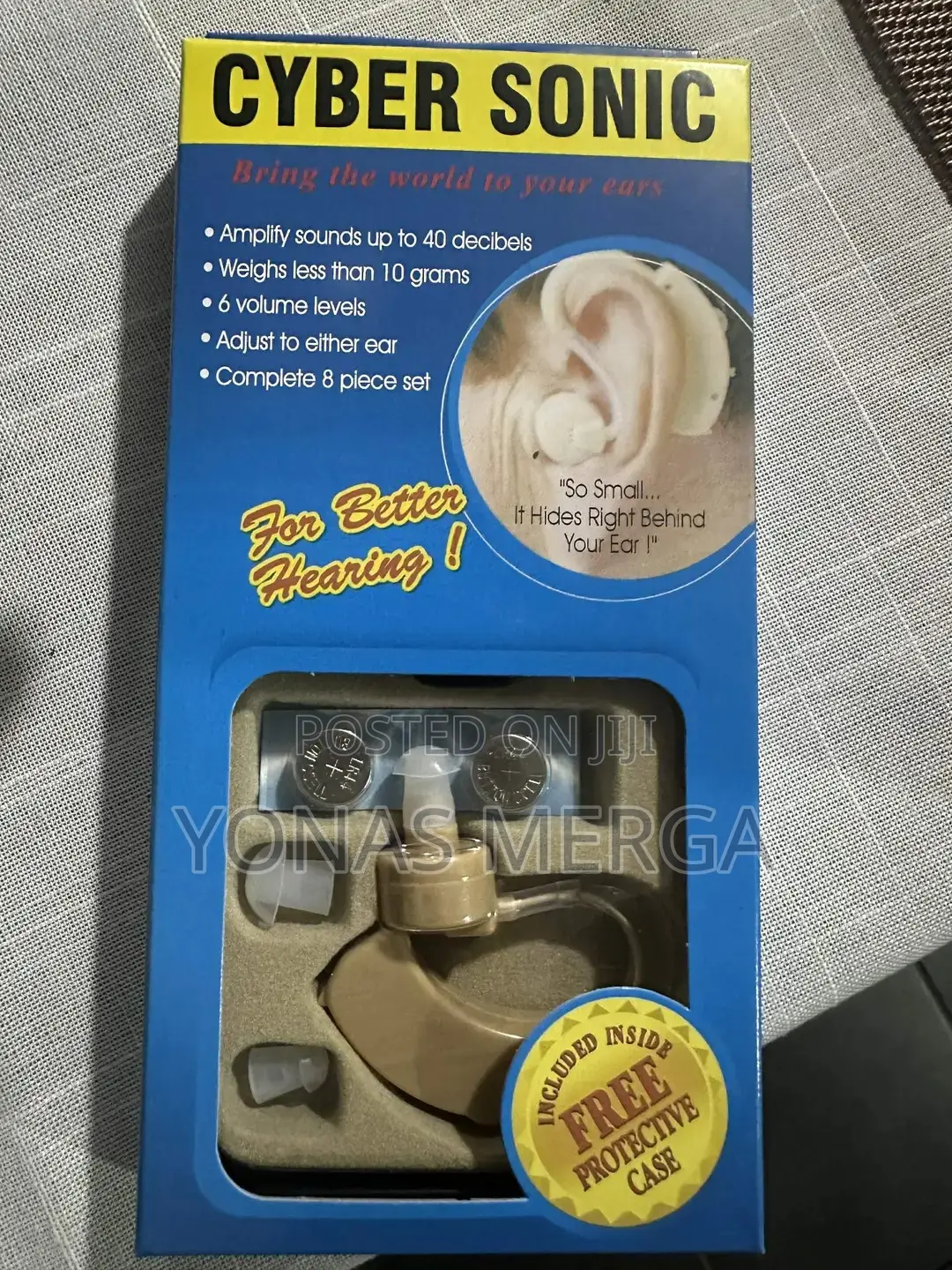 Hearing Aid叩血sound Amplify Box for Keeping the Hearing Aid Safe