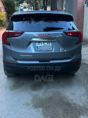 GMC Terrain 2020 Gray
