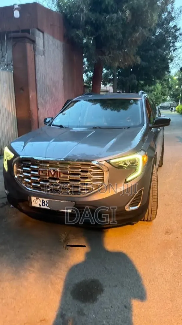 GMC Terrain 2020 Gray