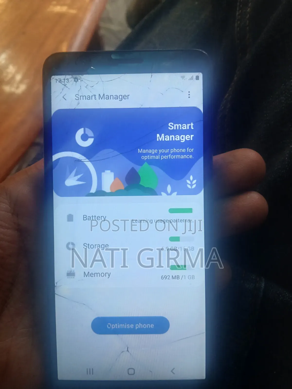 Samsung Galaxy A01 Core 16 GB Blue