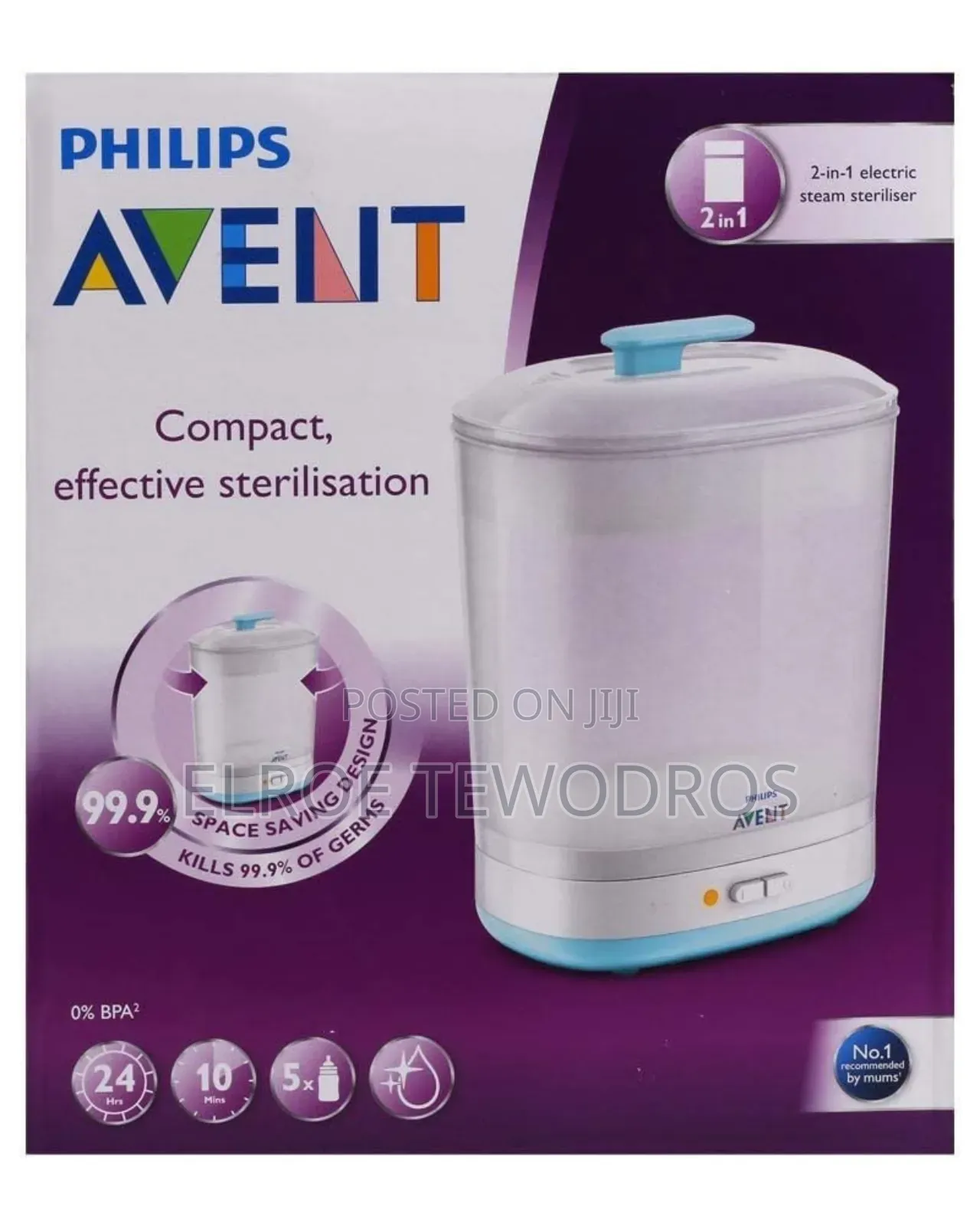 Avent Phillips Sterilizer