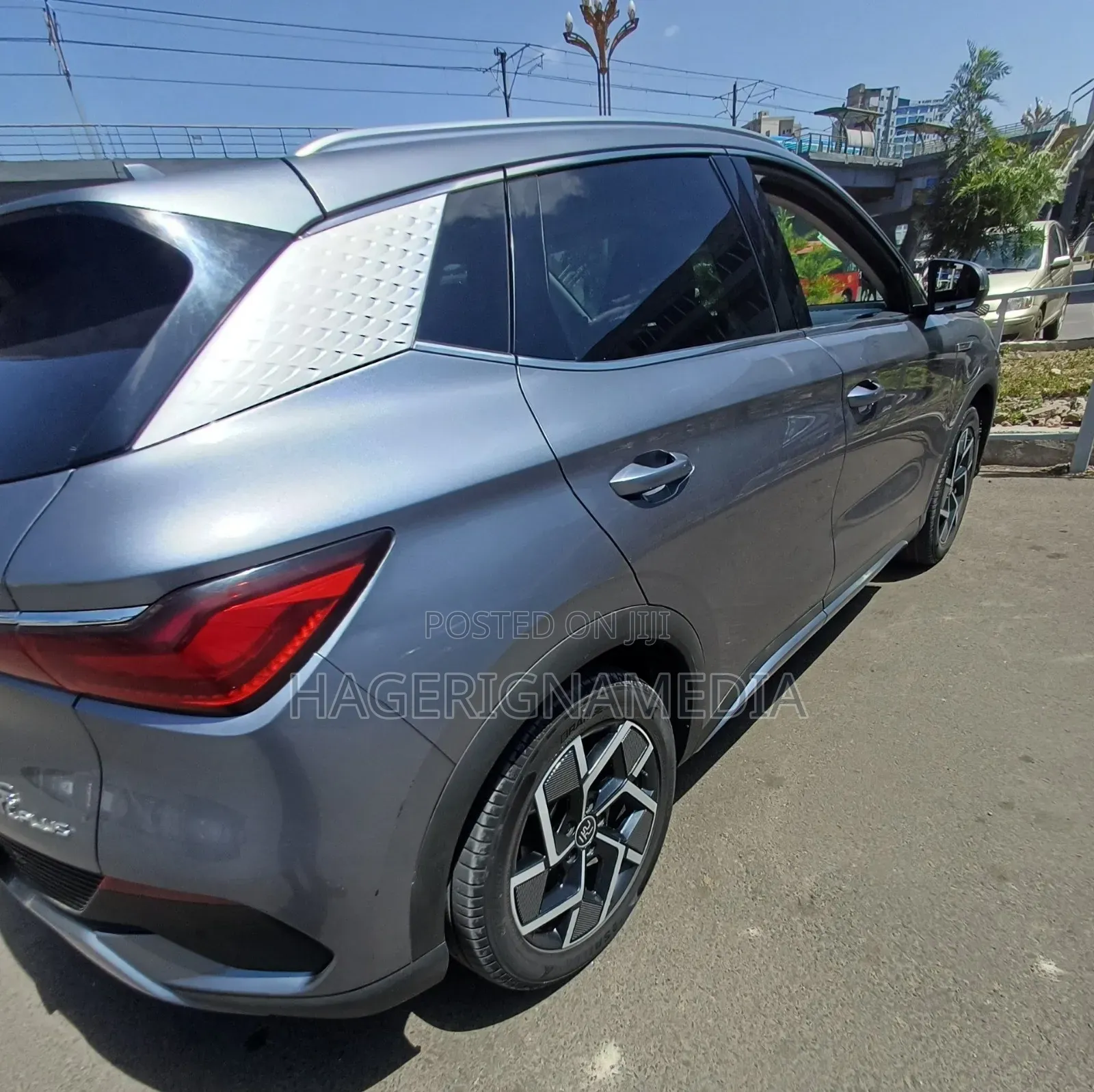 BYD Yuan Plus 2024 Gray