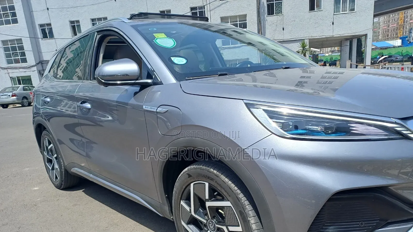 BYD Yuan Plus 2024 Gray
