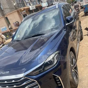 Jetour X70 Plus 2022 Blue