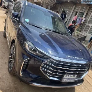 Jetour X70 Plus 2022 Blue