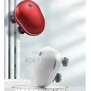 .Rechargeable Electric Scalp Massager.