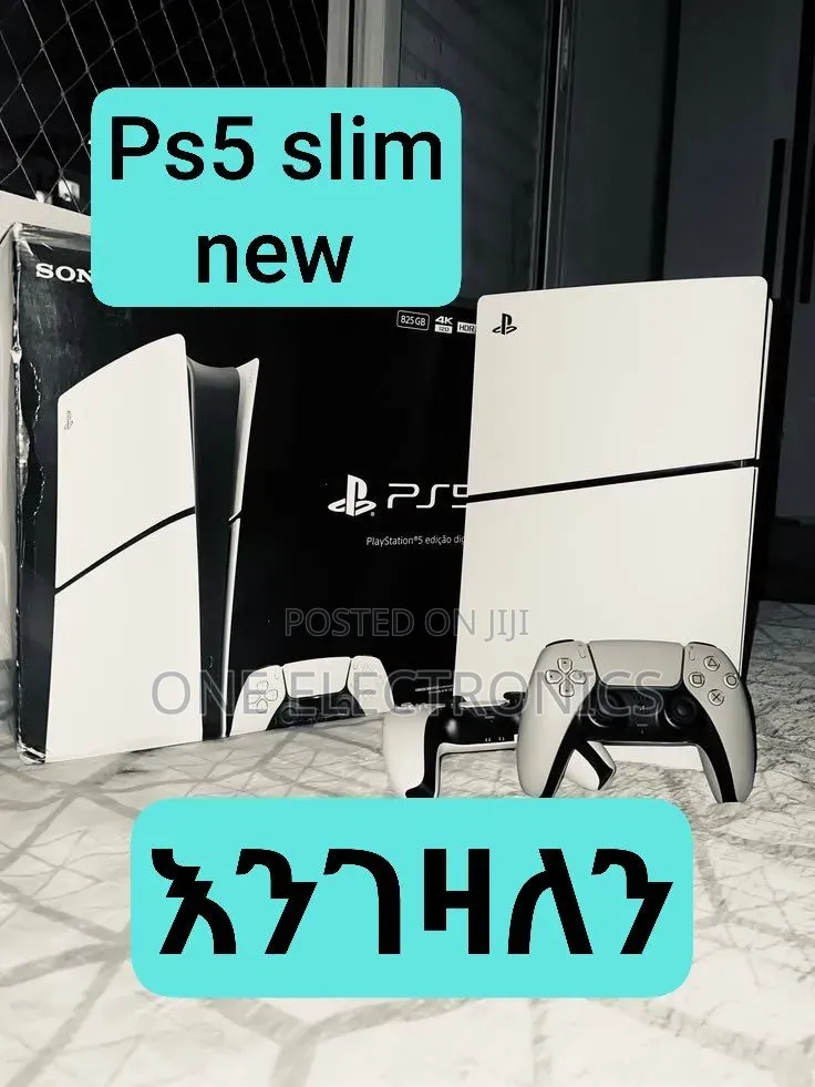 ሃ Ps5 Slimm New and Used Ps4 እንገዛለን