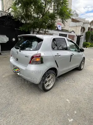 Toyota Yaris 2007 Silver