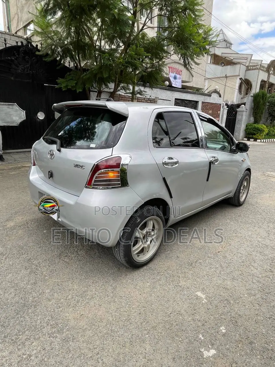 Toyota Yaris 2007 Silver