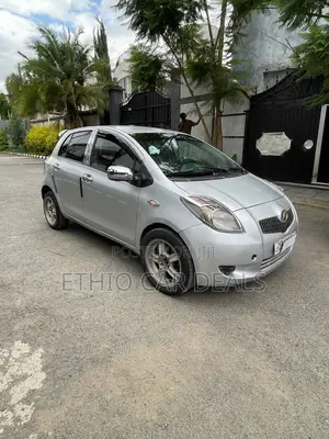 Toyota Yaris 2007 Silver