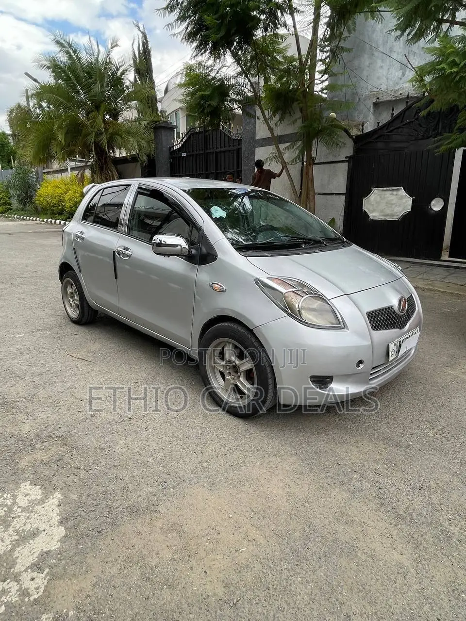 Toyota Yaris 2007 Silver