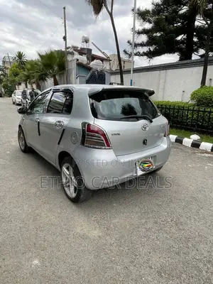 Toyota Yaris 2007 Silver