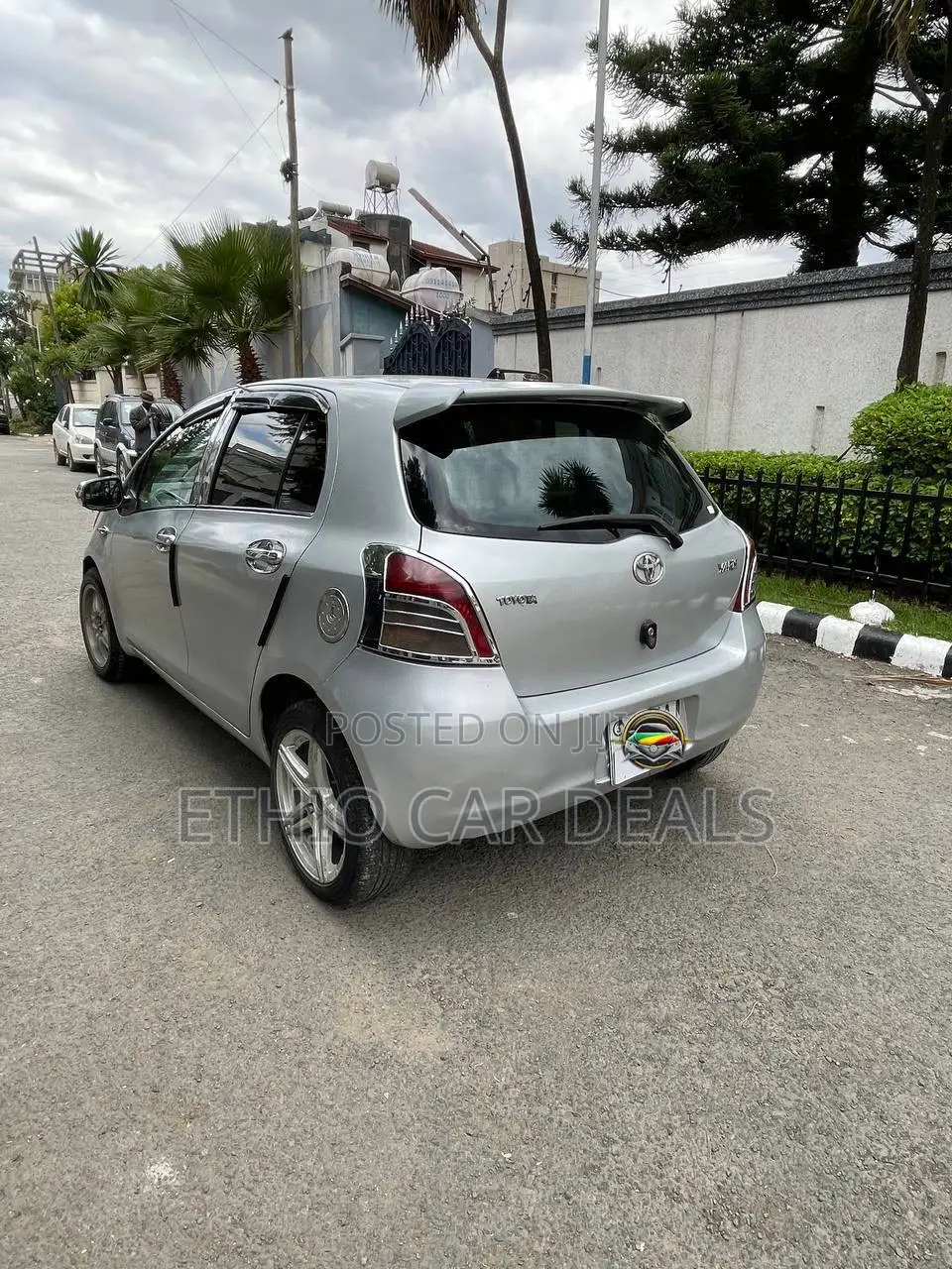Toyota Yaris 2007 Silver