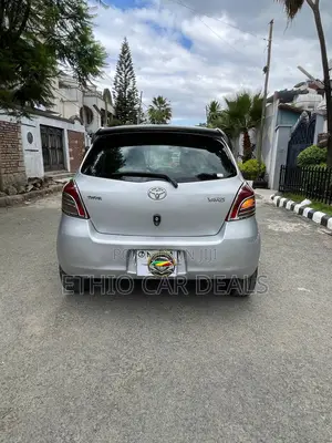 Toyota Yaris 2007 Silver
