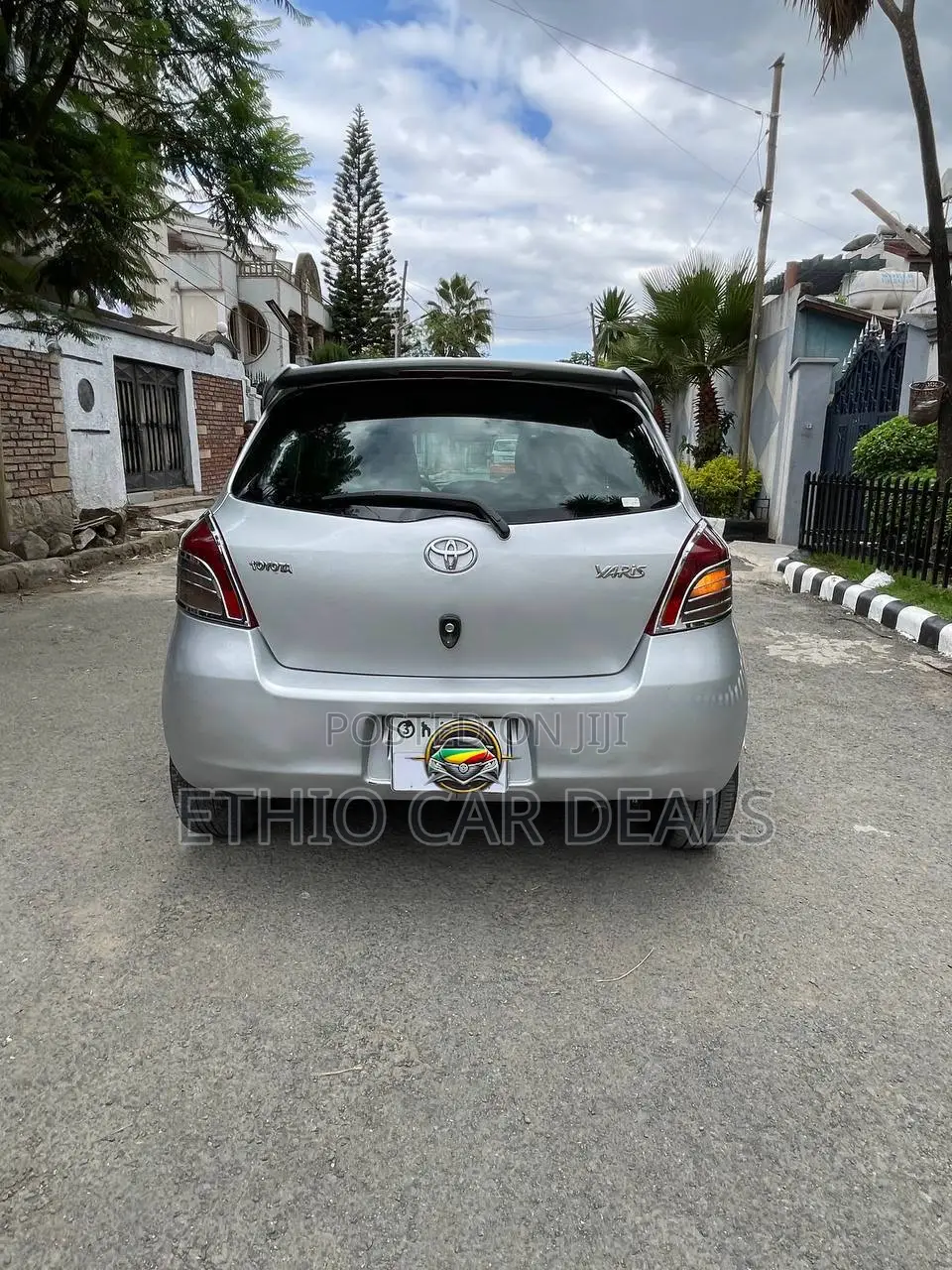 Toyota Yaris 2007 Silver