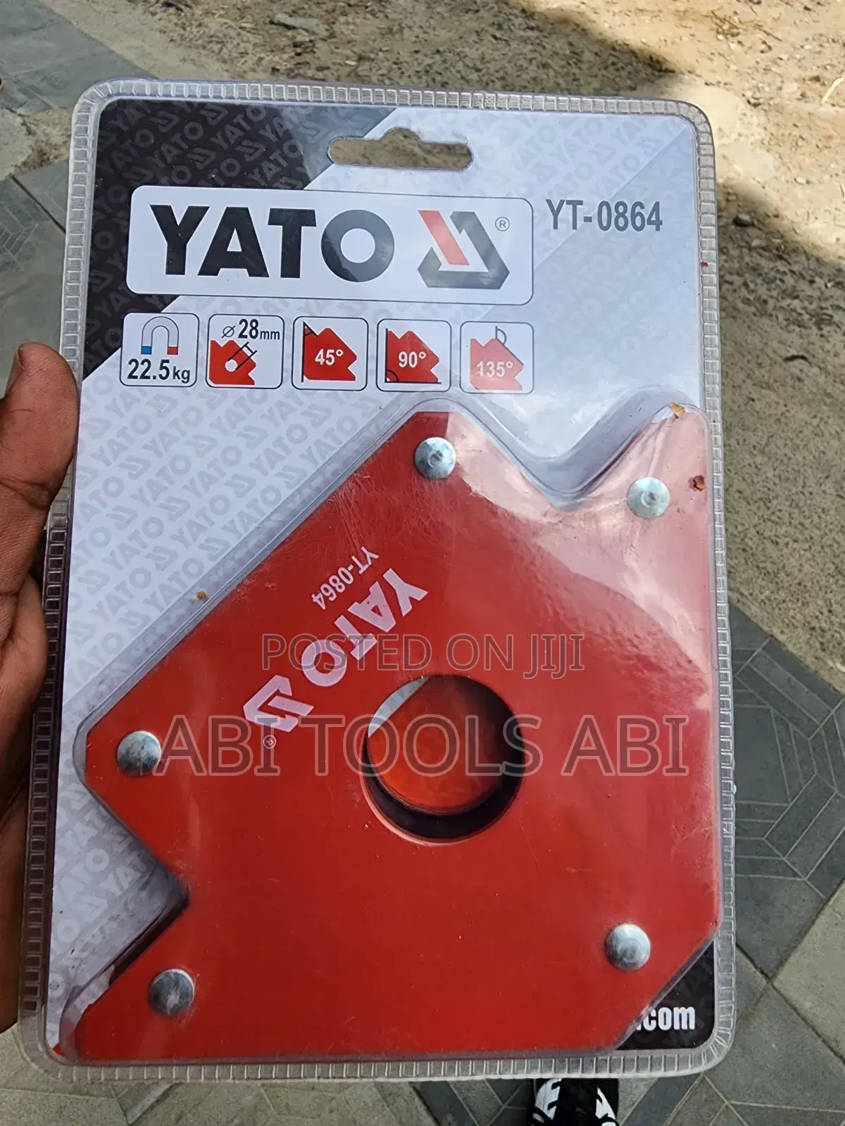 Welding Magnets 34kg
