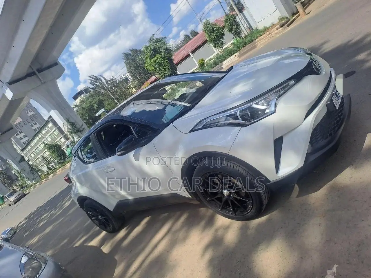 Toyota C-HR 2020 White